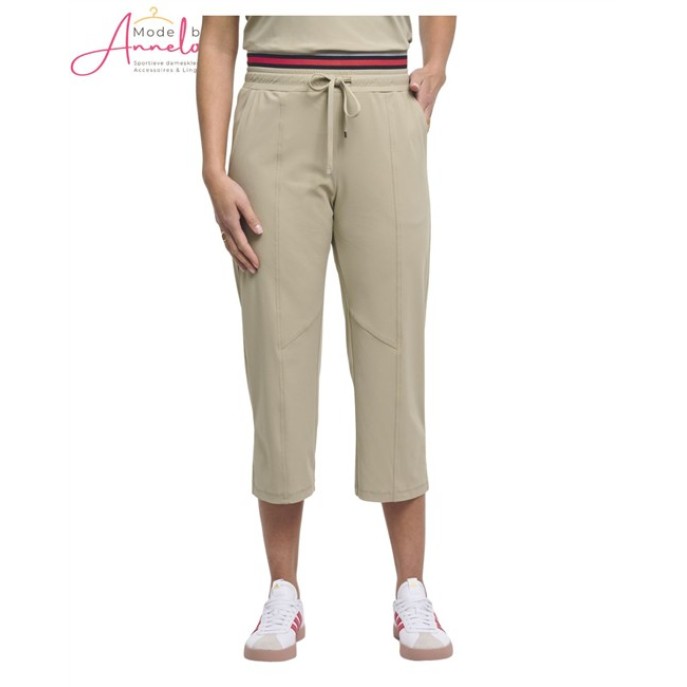 Zoso Travel Broek Sylvia Capri Sage